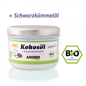 Anibio Kokus olie 200 ml.